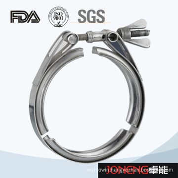 Stainless Steel Light Type Sanitary Clamp (JN-CL 2001)
